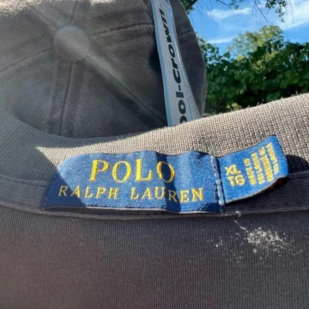 Polo Ralph Lauren Black and Light Blue